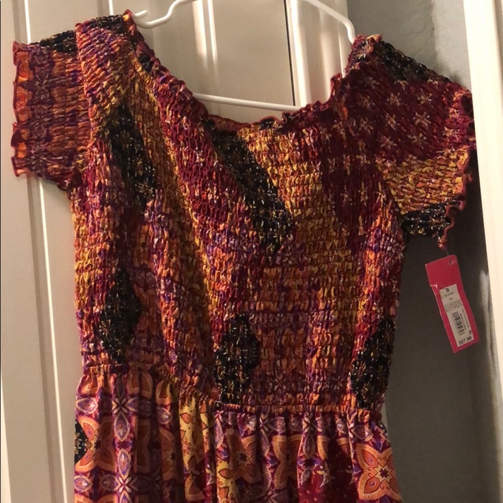 Off the shoulder jumpsuit